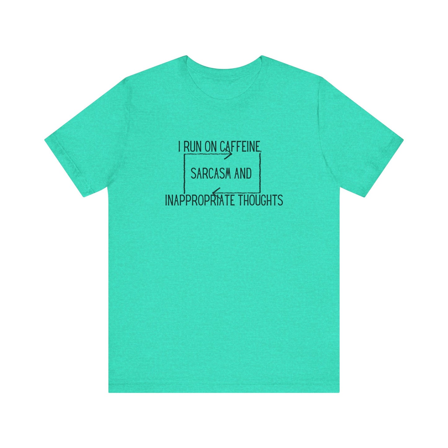 Funny "Sarcasm" Short Sleeve Tee