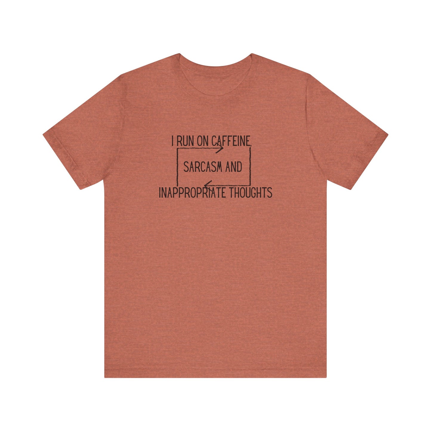 Funny "Sarcasm" Short Sleeve Tee