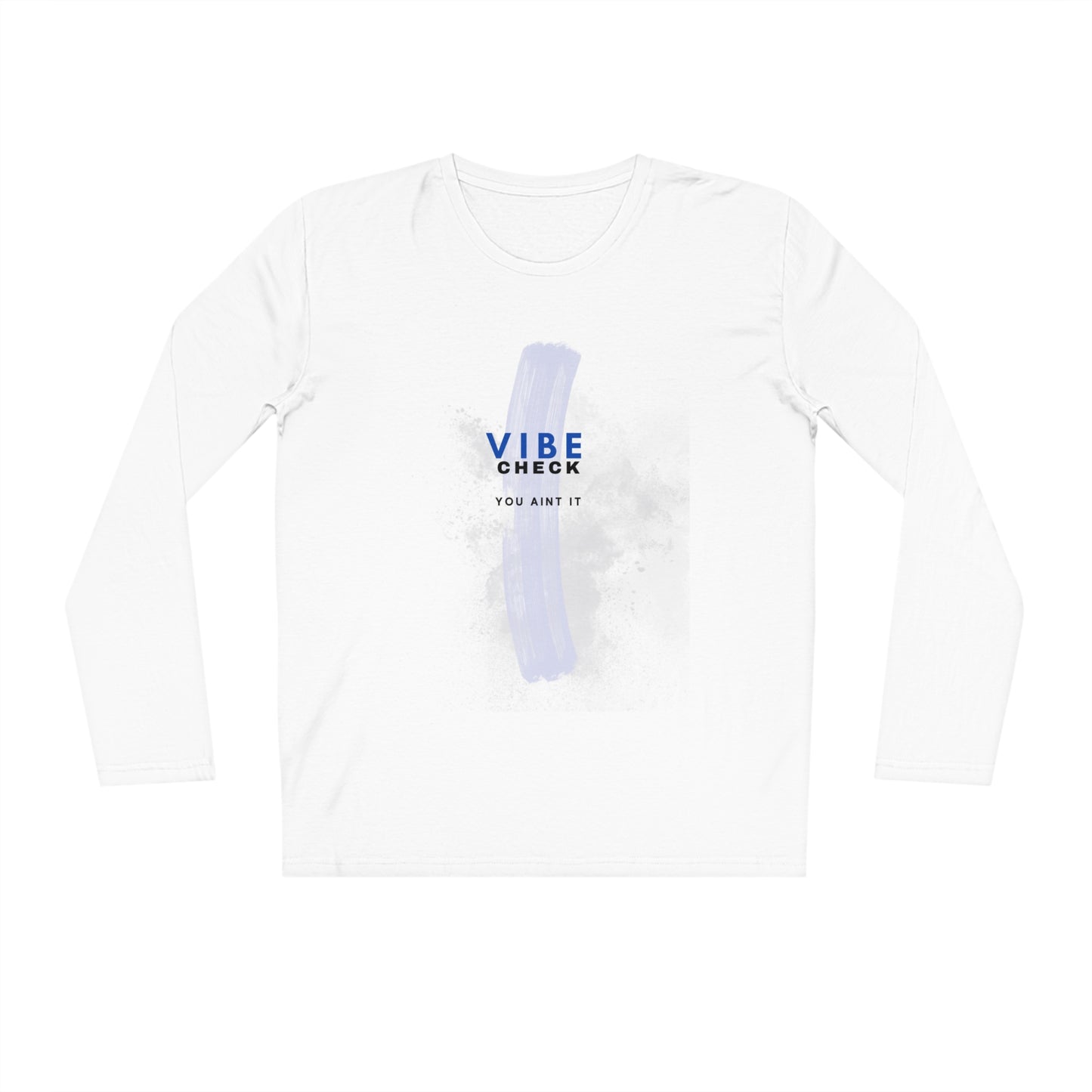 VIBE CHECK - Long Sleeve Shirt