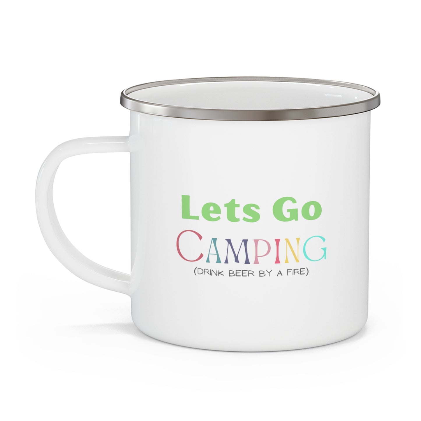 Enamel Camping Mug