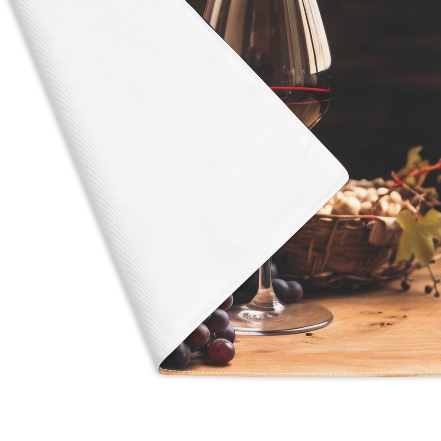 Wine Themed Placemat, 1pc