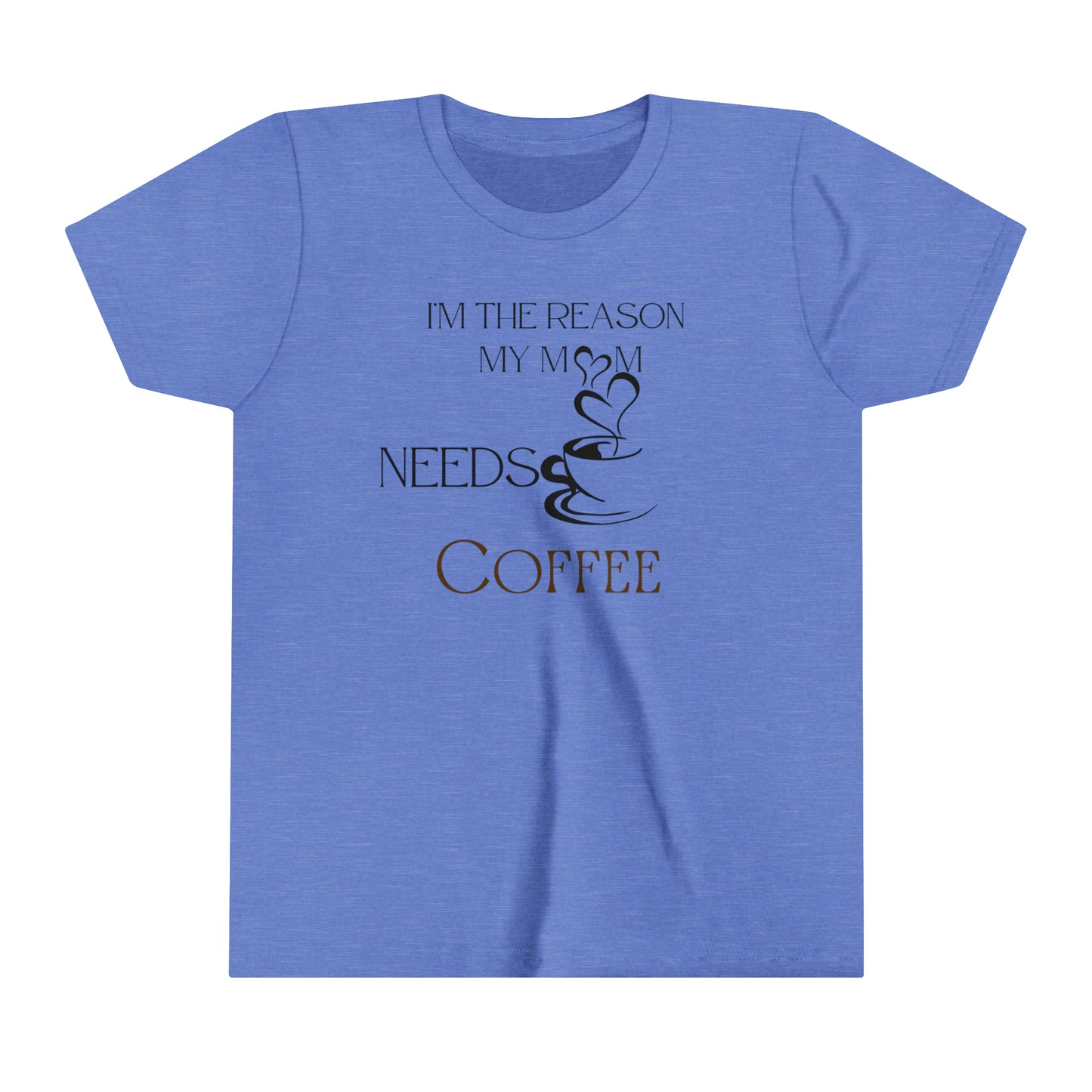 Coffee - Youth Short Sleeve Tee