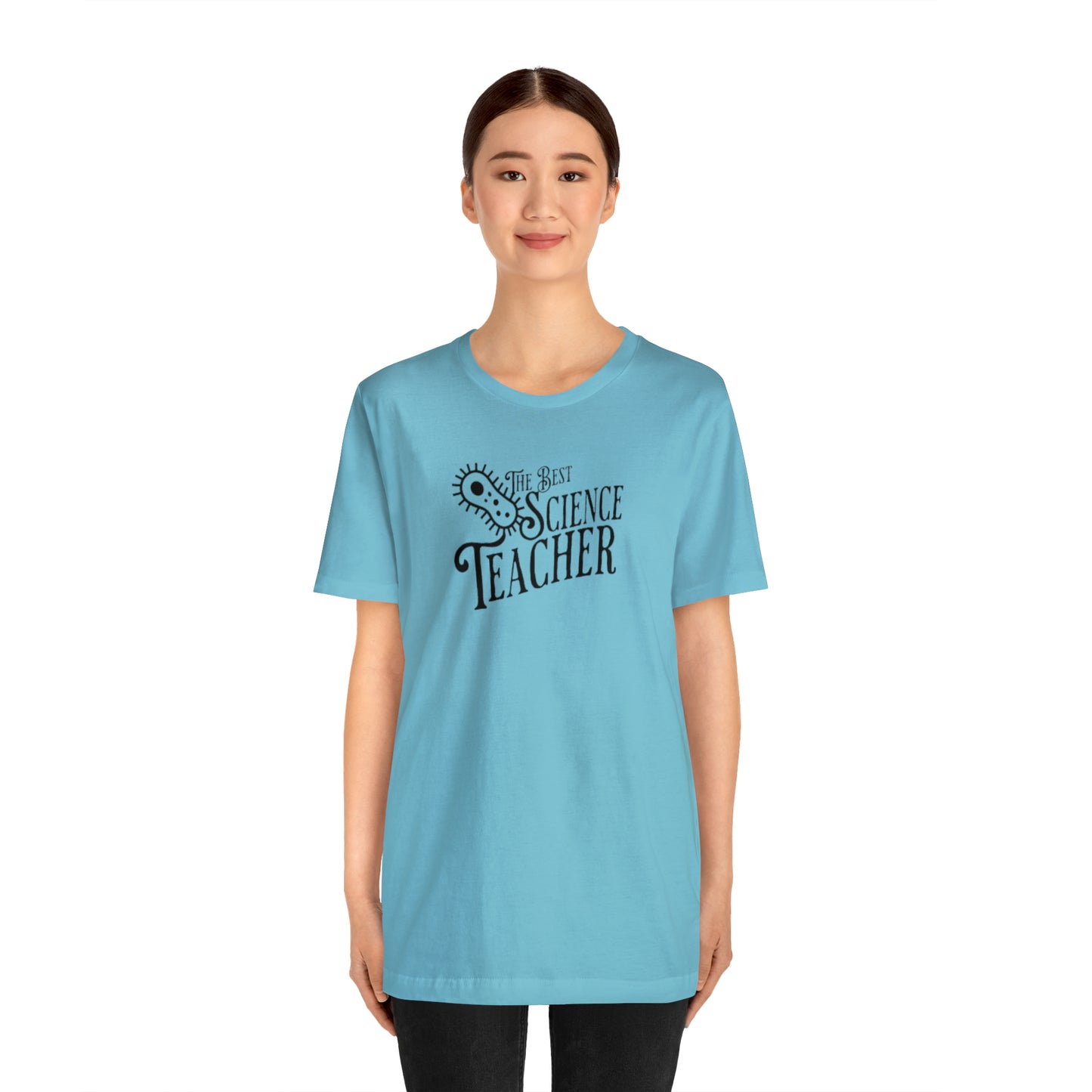 The Best science teacher shirt