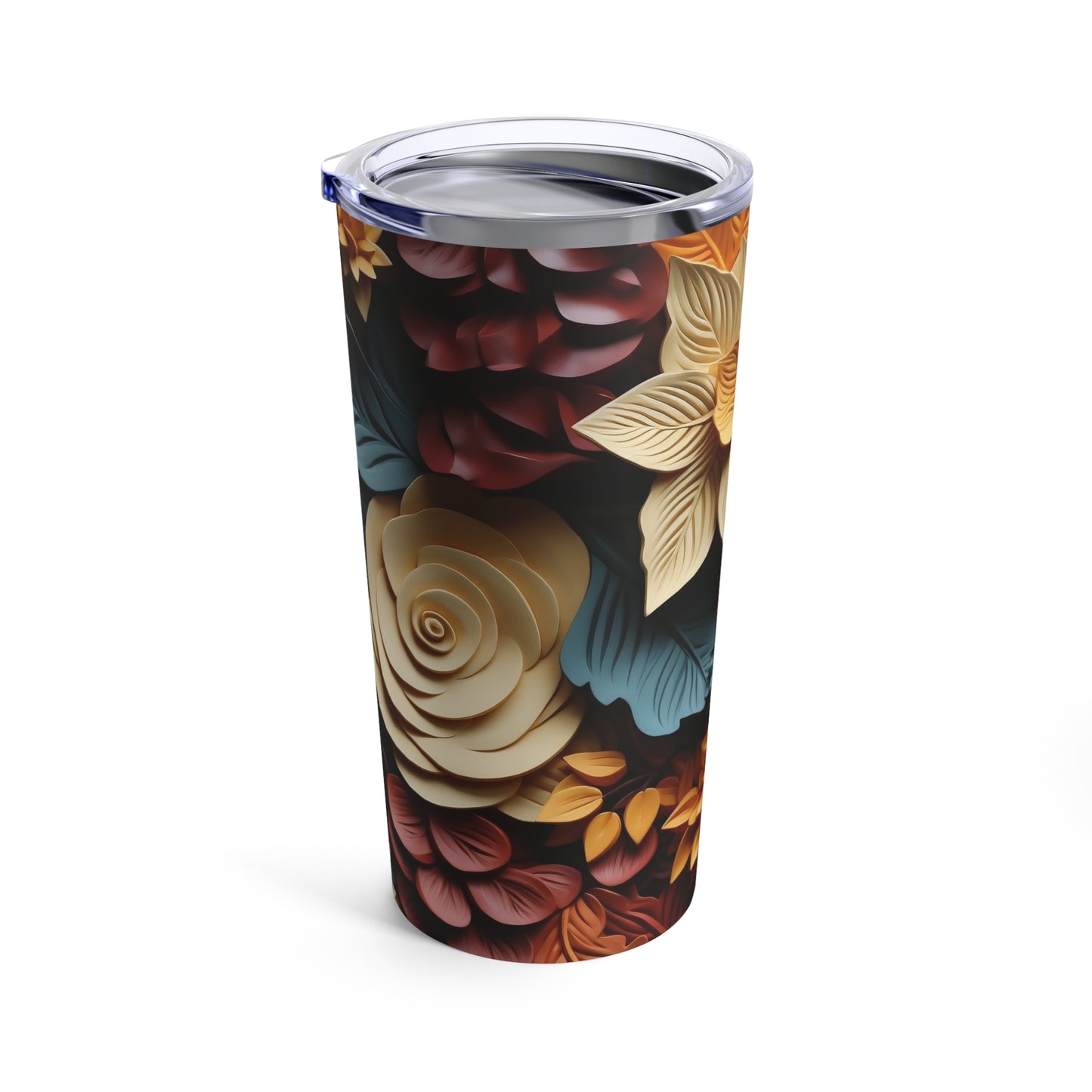 Colorful leaf Tumbler 20oz