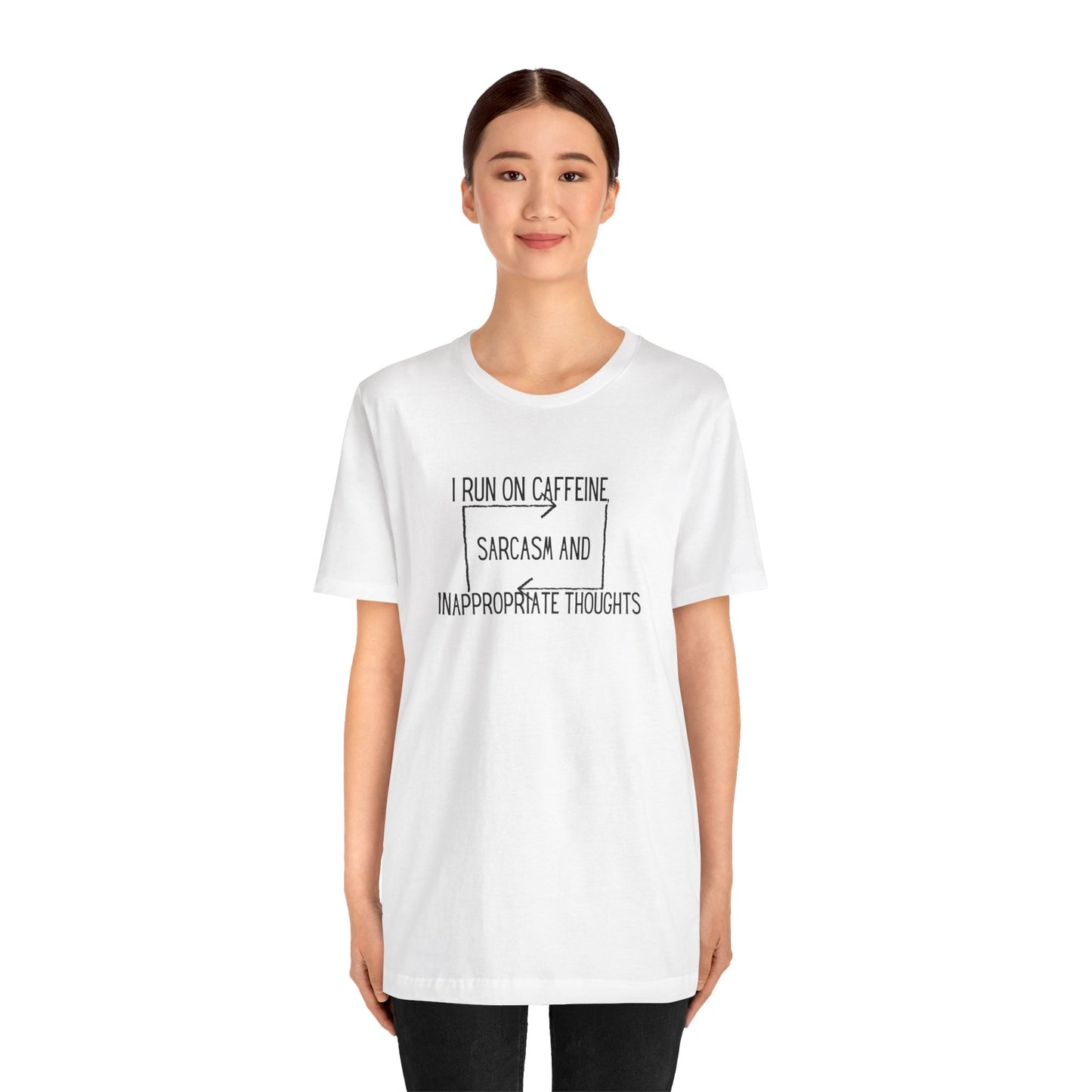 Funny "Sarcasm" Short Sleeve Tee