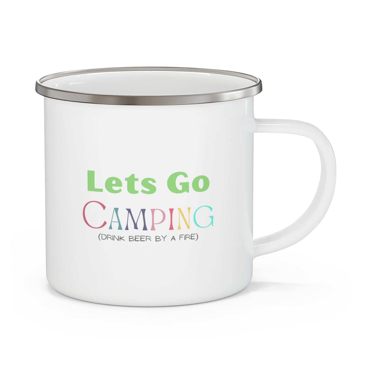 Enamel Camping Mug