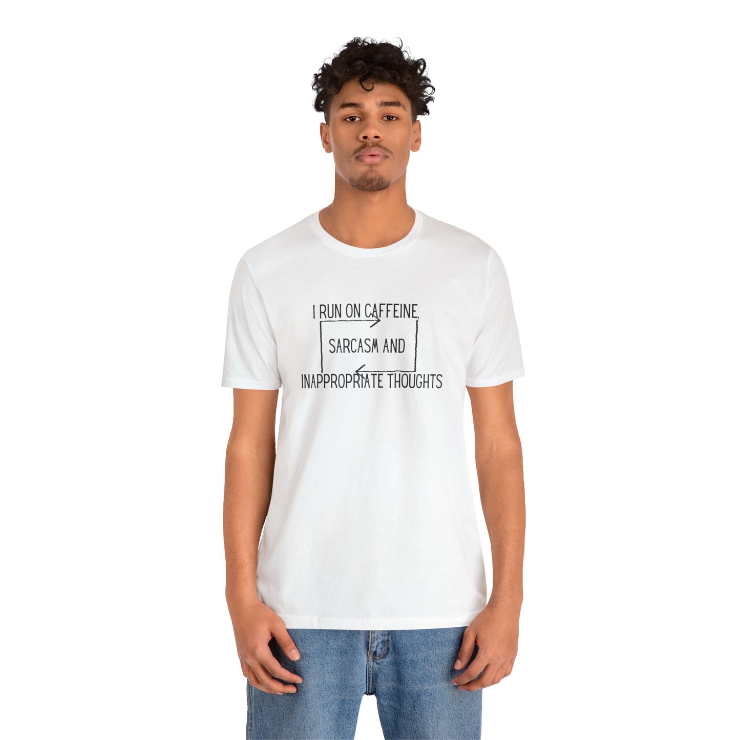 Funny "Sarcasm" Short Sleeve Tee