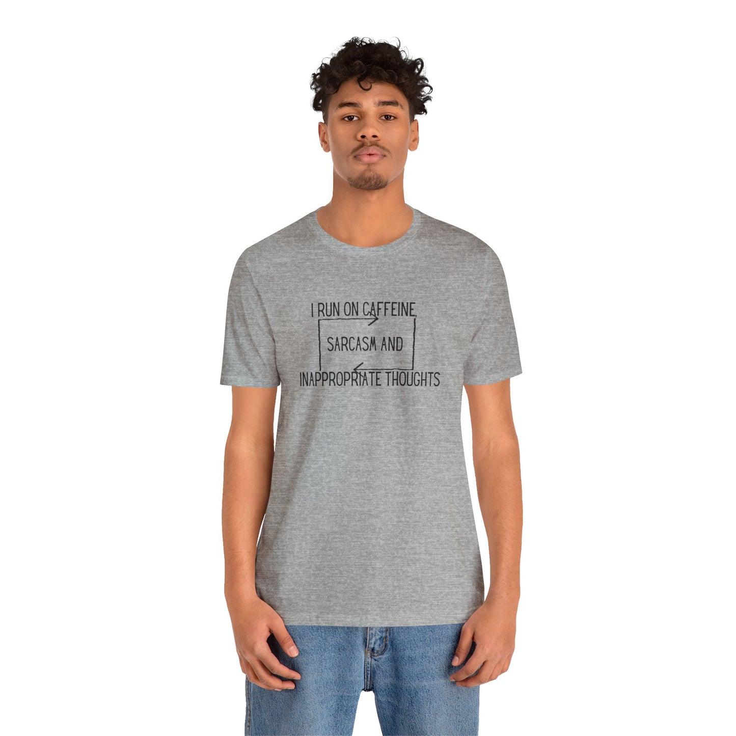 Funny "Sarcasm" Short Sleeve Tee