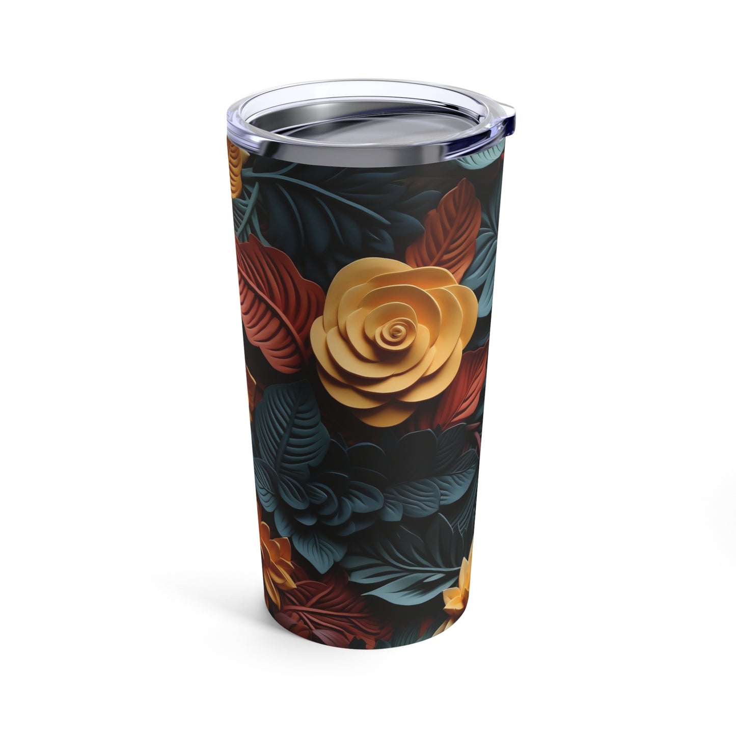 Colorful leaf Tumbler 20oz