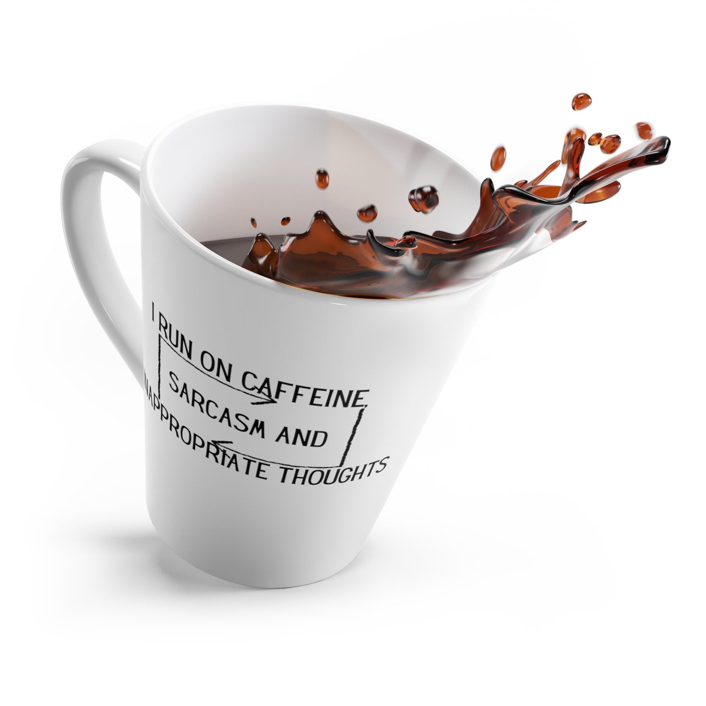 Sarcastic Latte Mug