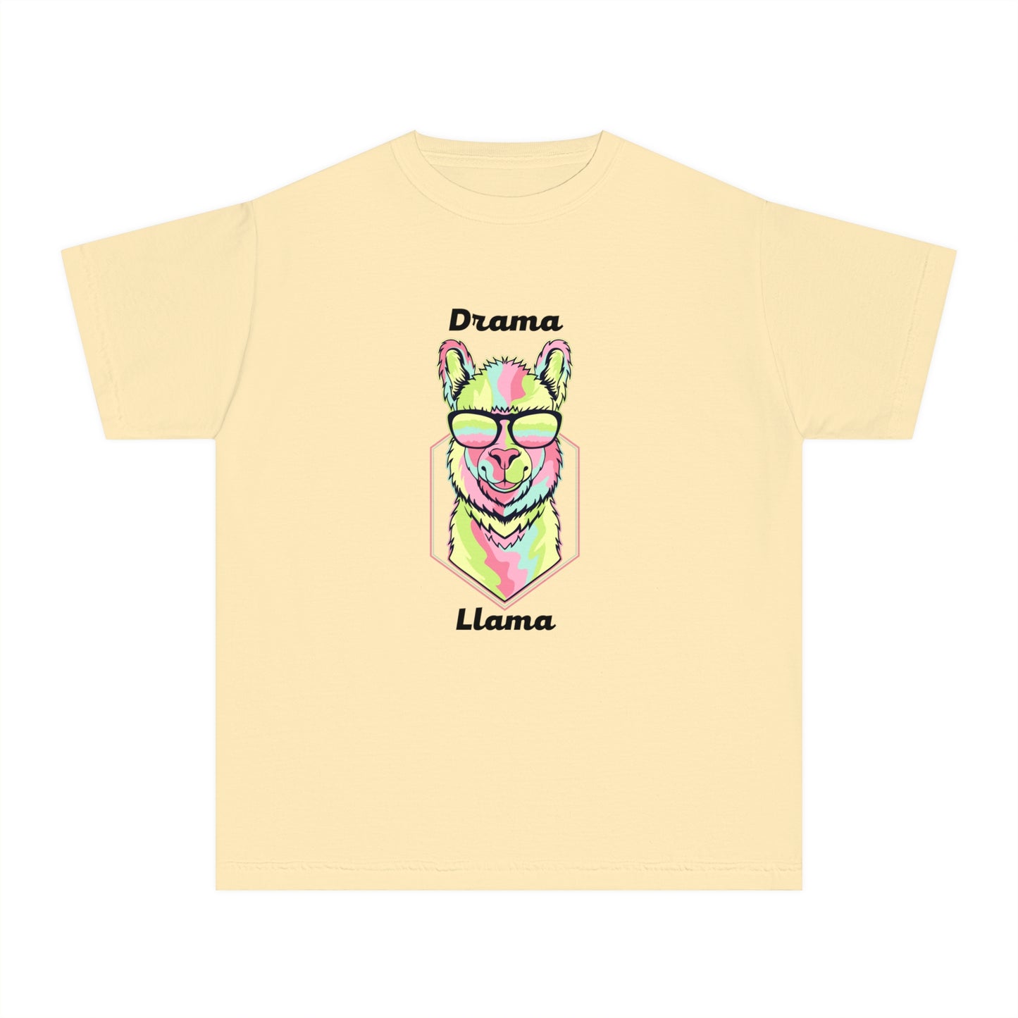 Drama Lama - Youth Midweight Tee