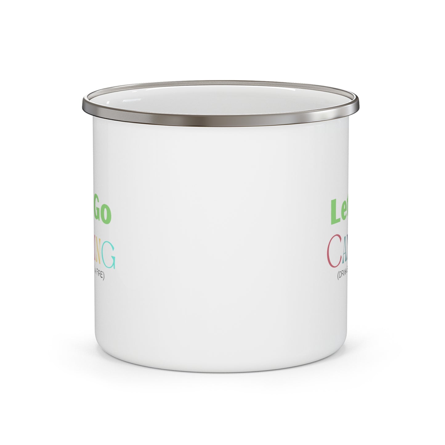 Enamel Camping Mug