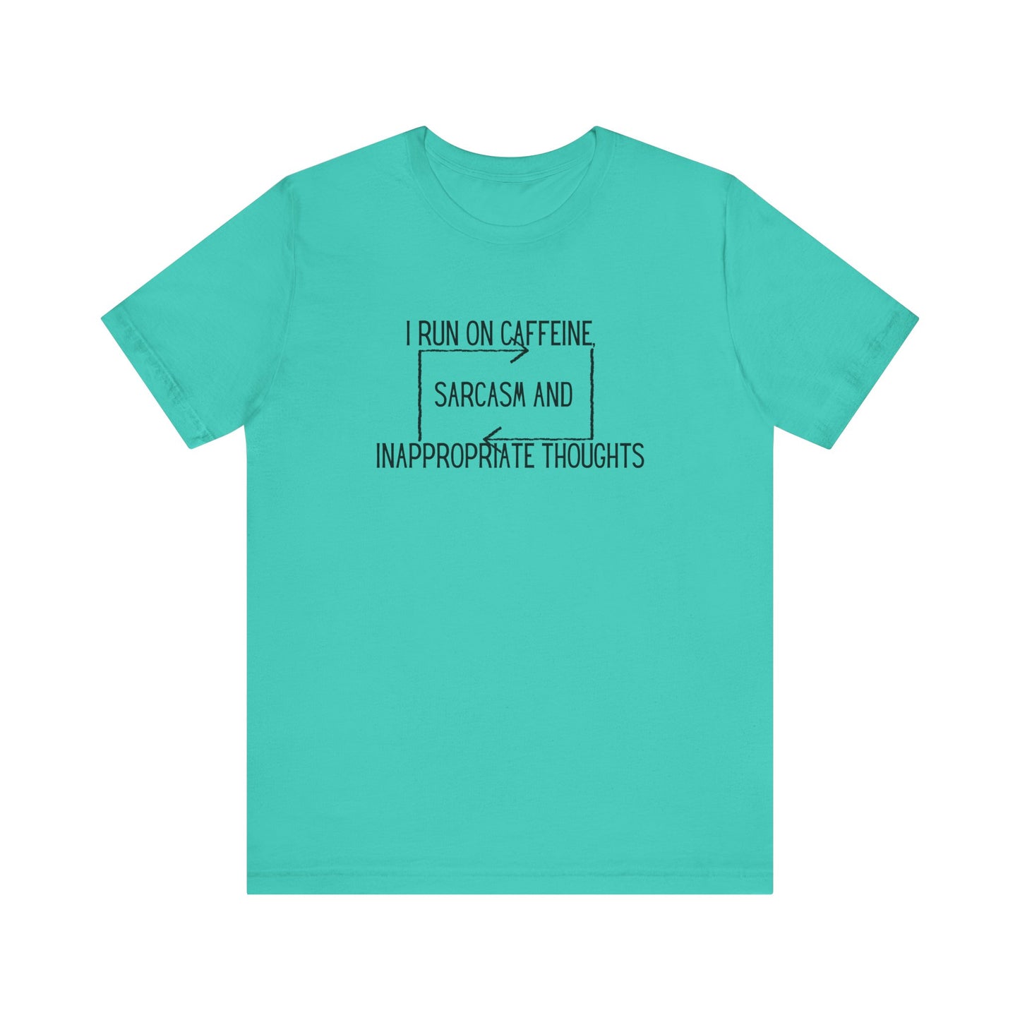 Funny "Sarcasm" Short Sleeve Tee