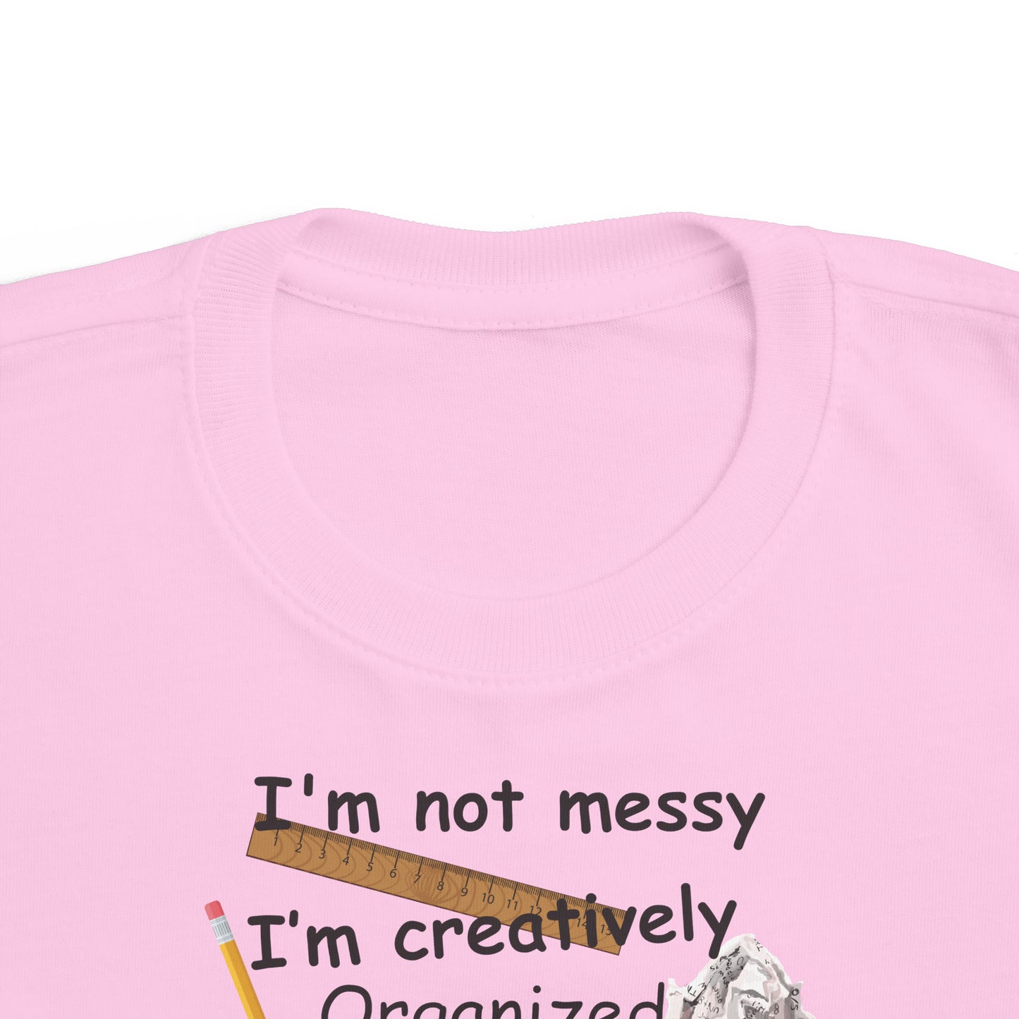 Messy Toddler's Fine Jersey Tee