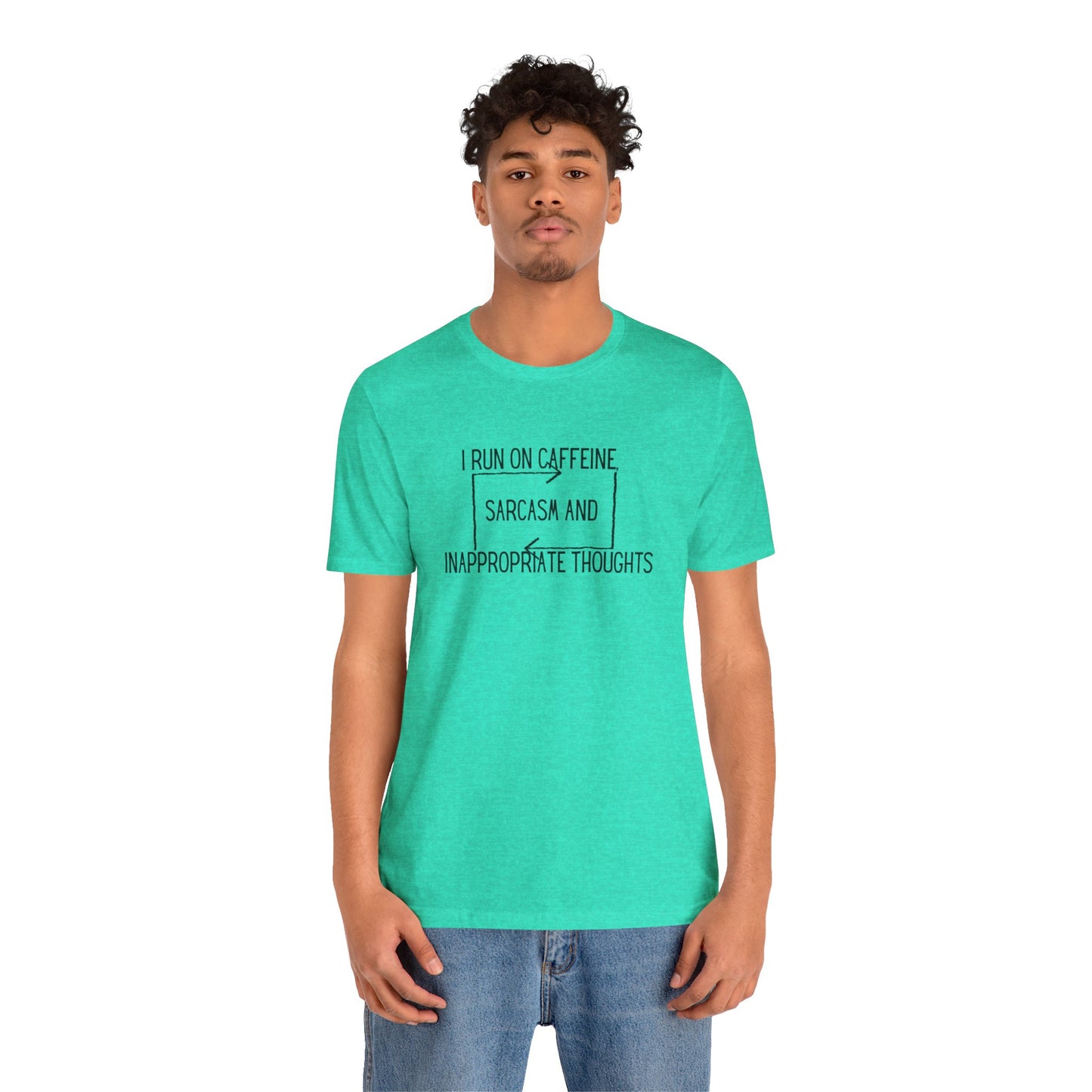 Funny "Sarcasm" Short Sleeve Tee