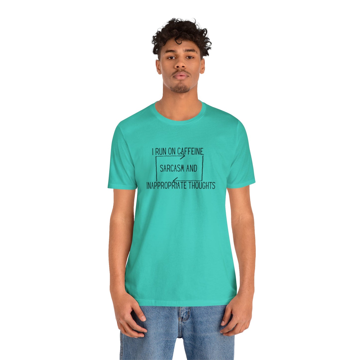 Funny "Sarcasm" Short Sleeve Tee