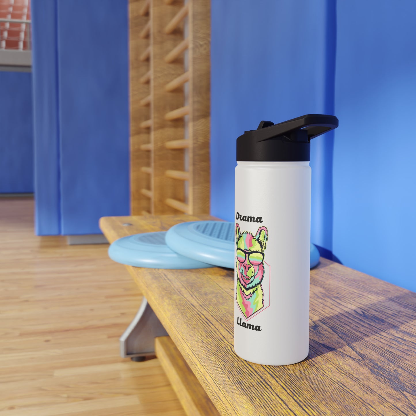 Drama Lama - Stainless Steel Water Bottle