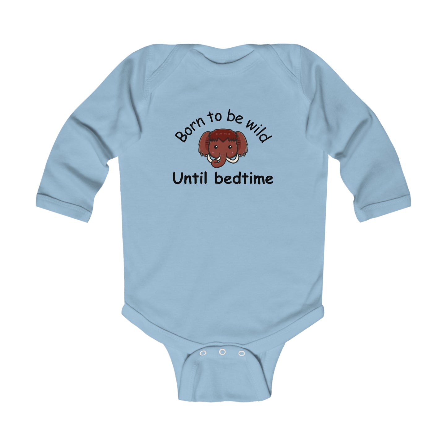 Wild Infant Long Sleeve Bodysuit