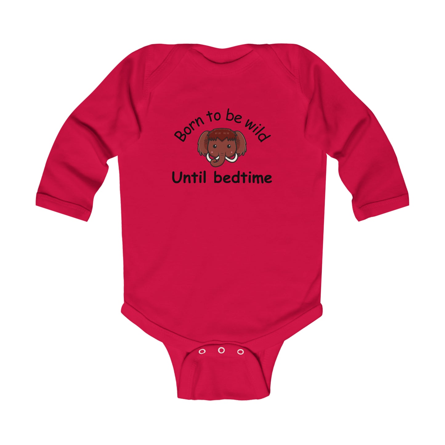Wild Infant Long Sleeve Bodysuit