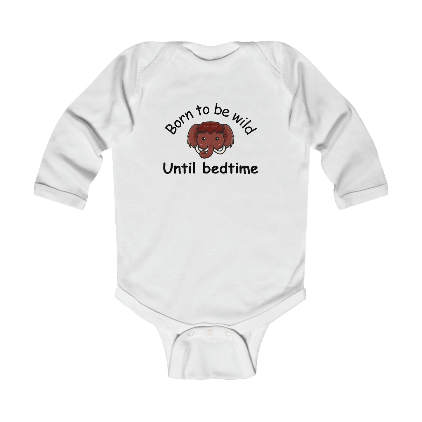 Wild Infant Long Sleeve Bodysuit