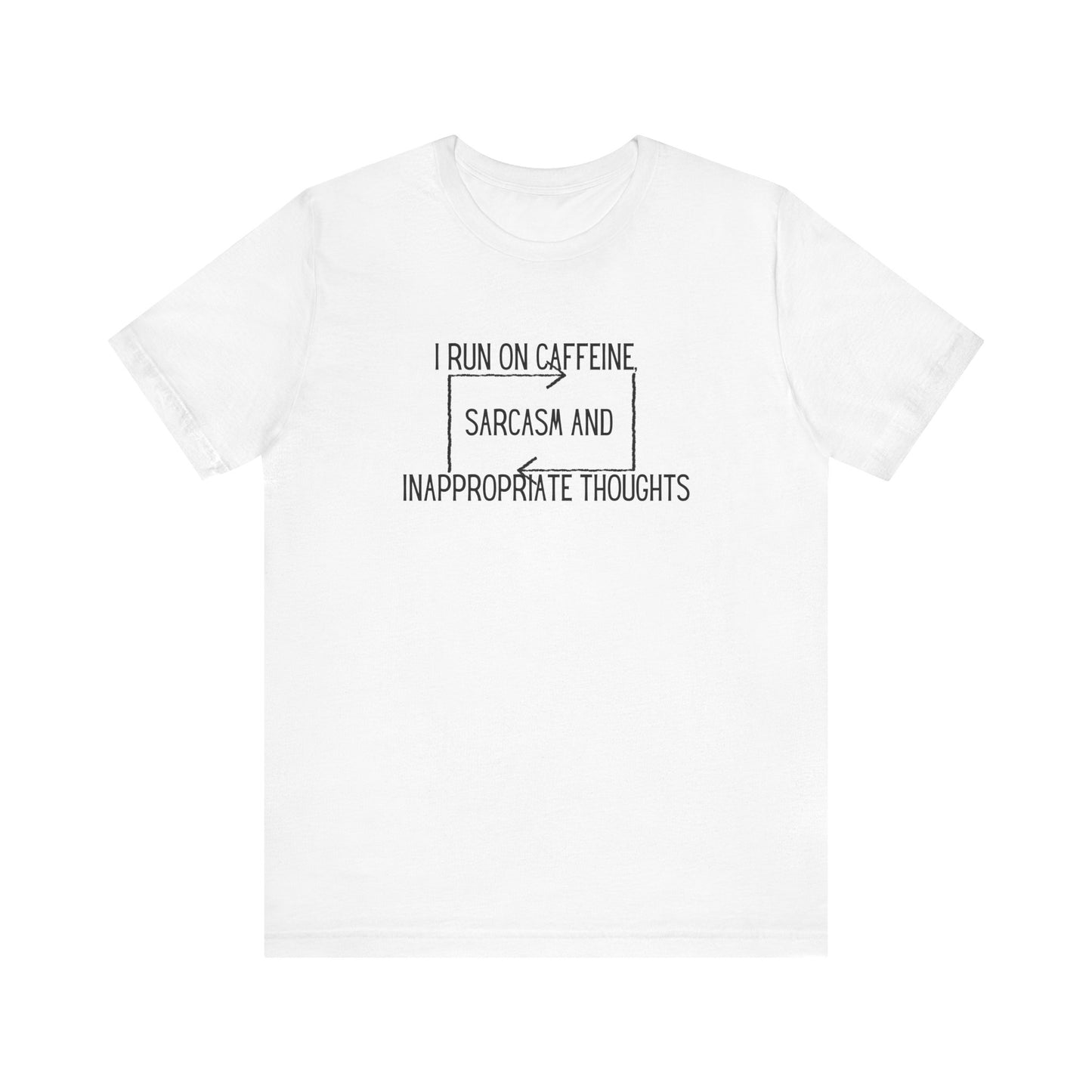 Funny "Sarcasm" Short Sleeve Tee