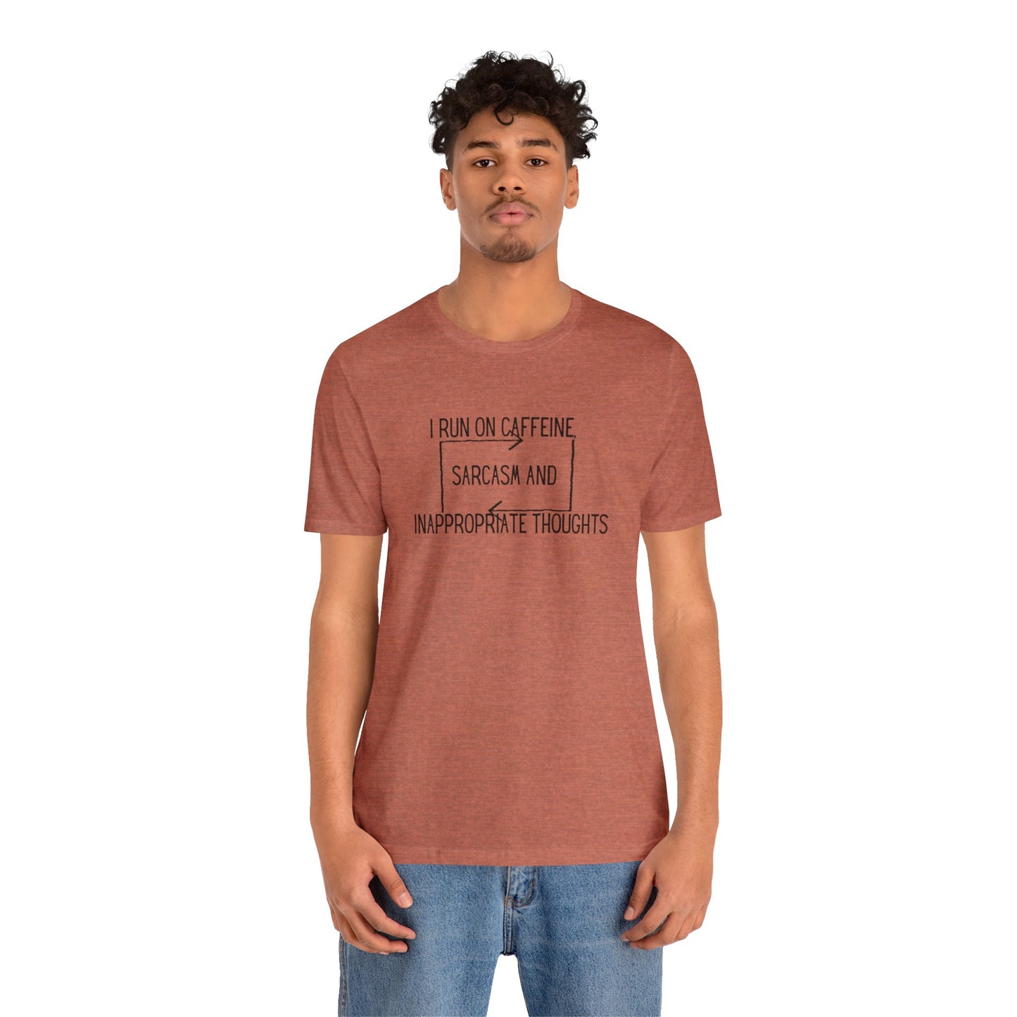 Funny "Sarcasm" Short Sleeve Tee