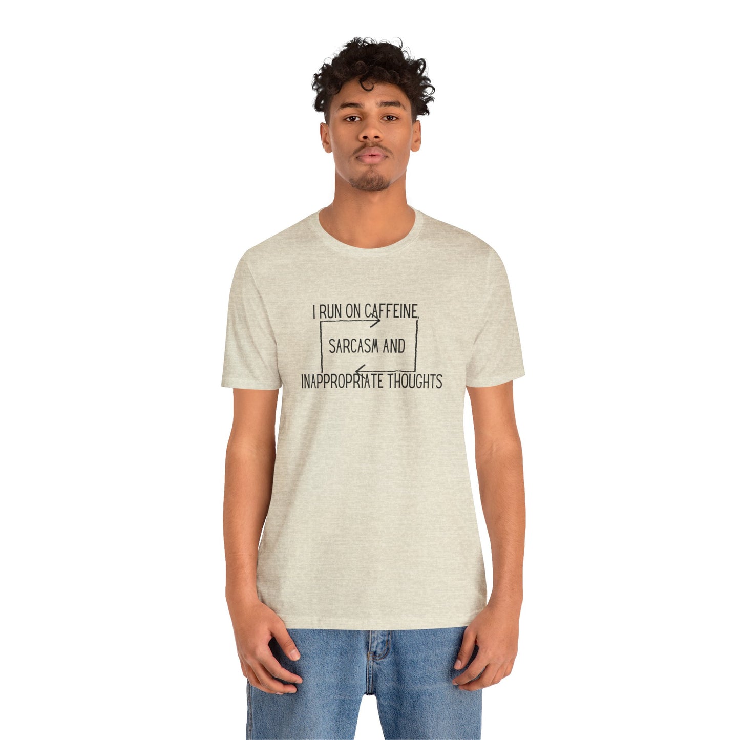 Funny "Sarcasm" Short Sleeve Tee