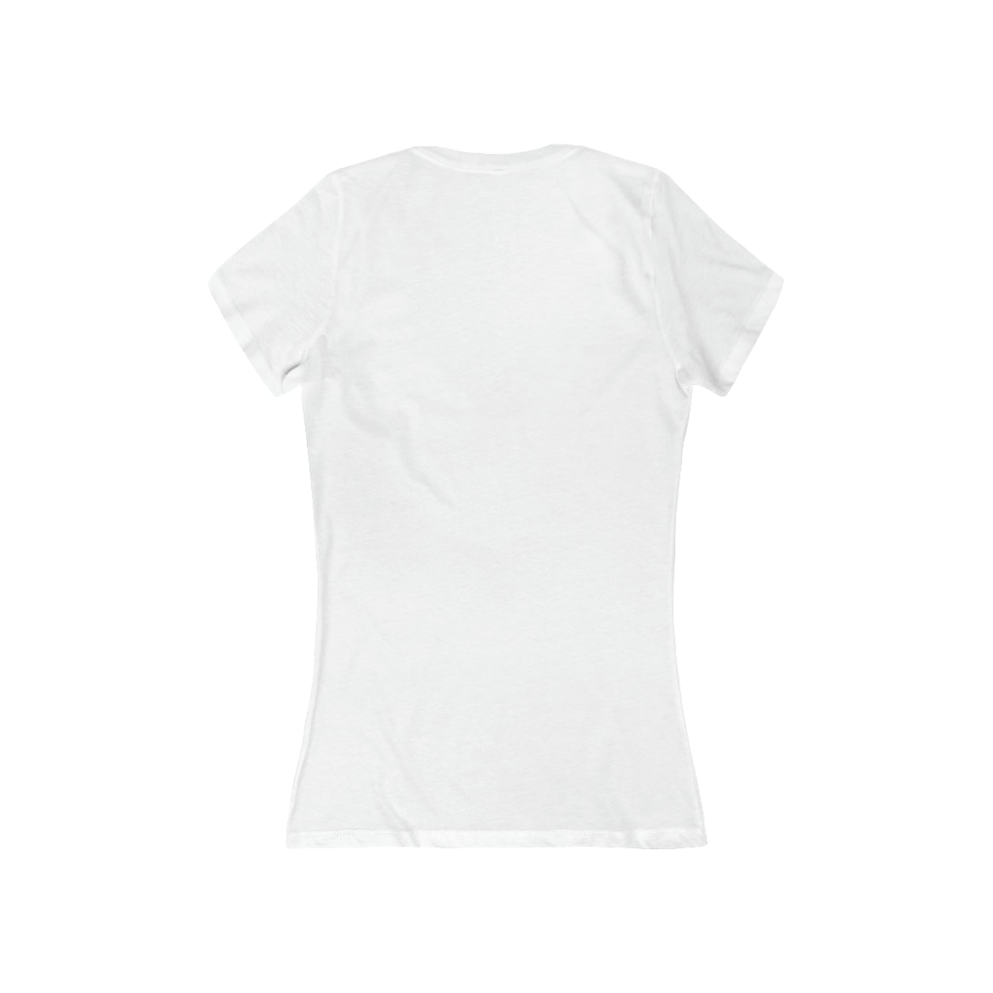 Hot Mess Deep V-Neck Tee