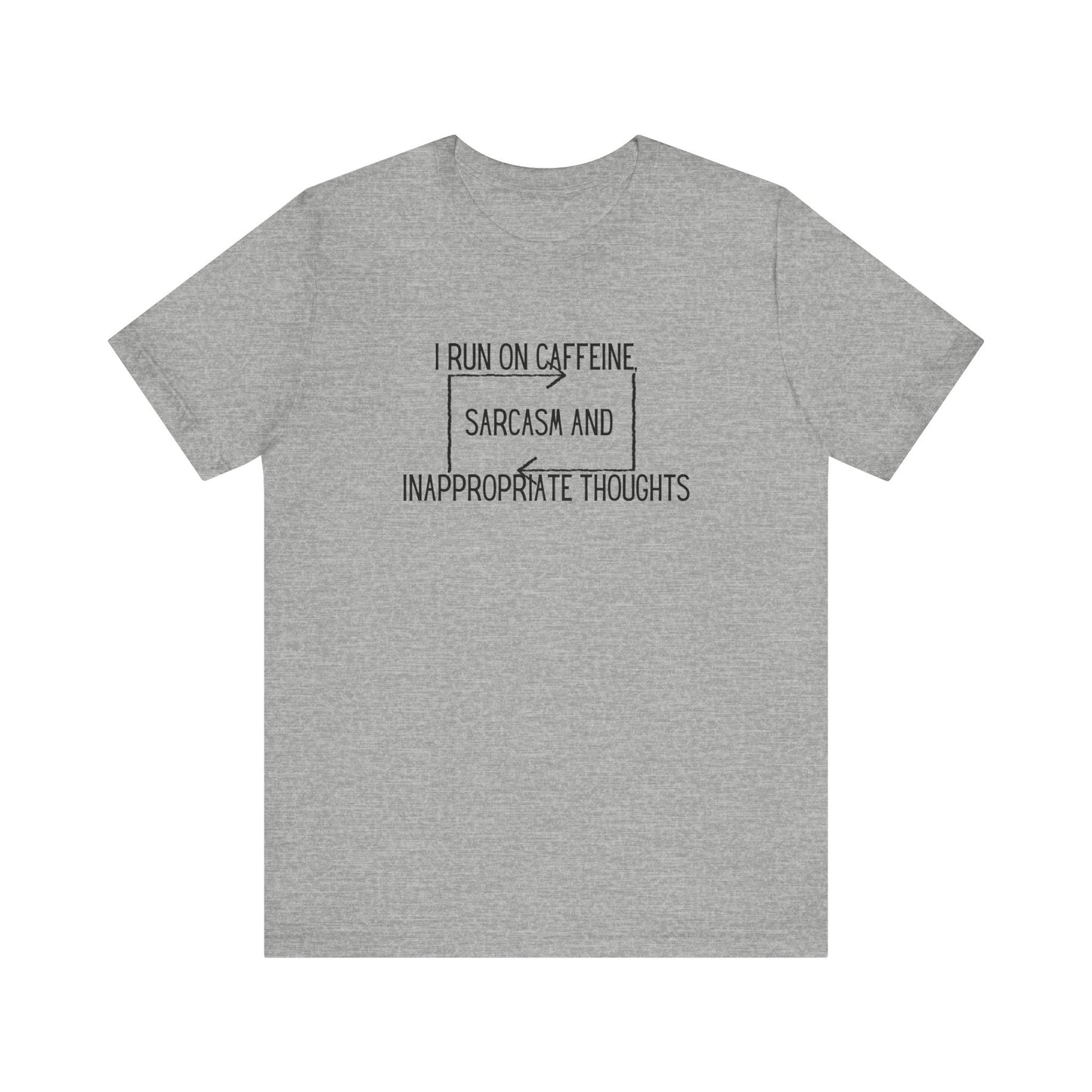 Funny "Sarcasm" Short Sleeve Tee