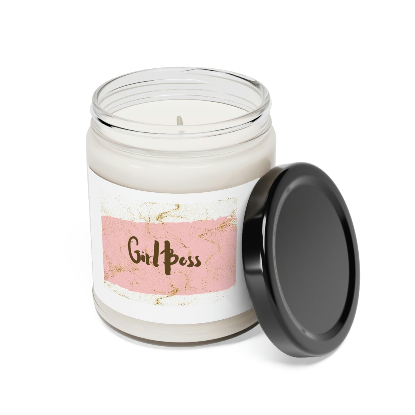 Girl Boss - Scented Soy Candle, 9oz