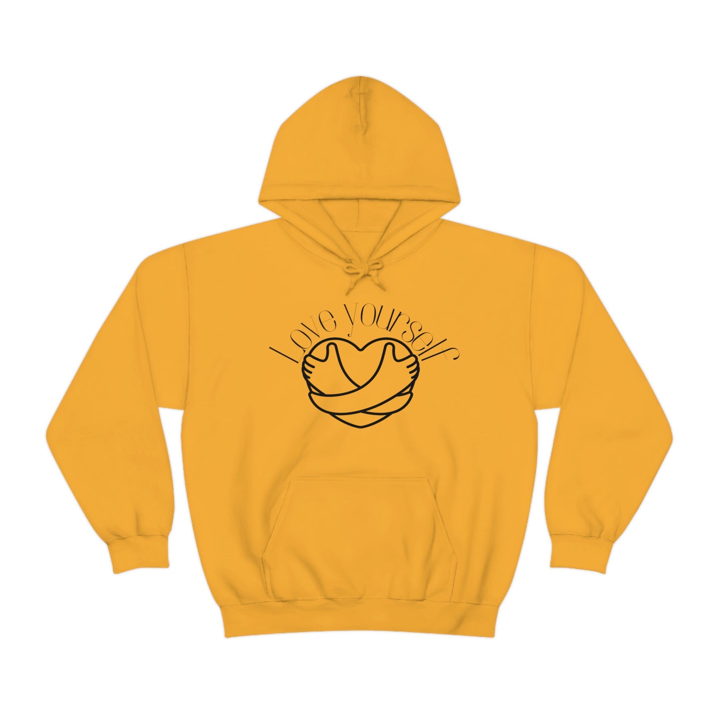 Love Yourself - Unisex Hooded Sweatshirt