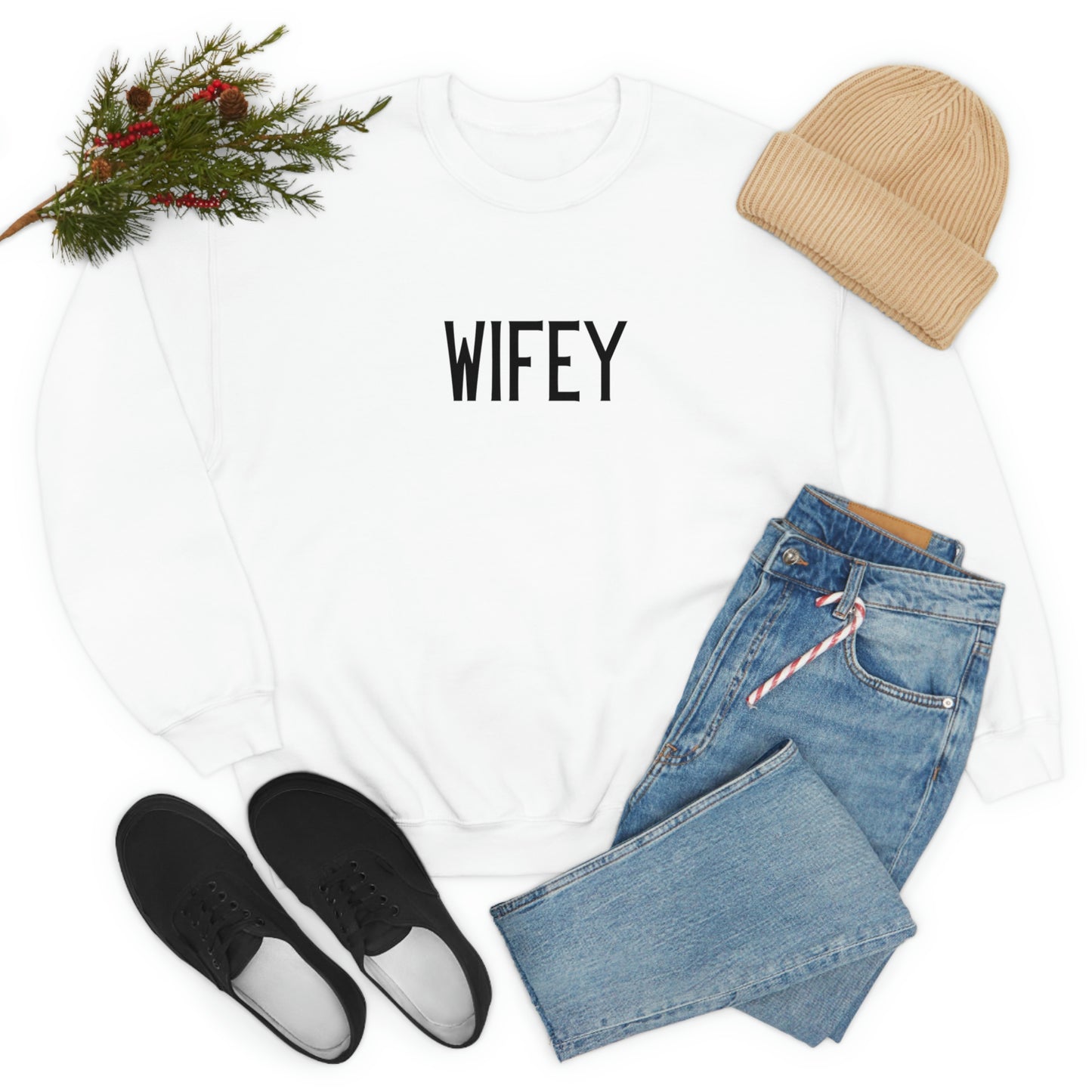 WIFEY - Crewneck Sweatshirt