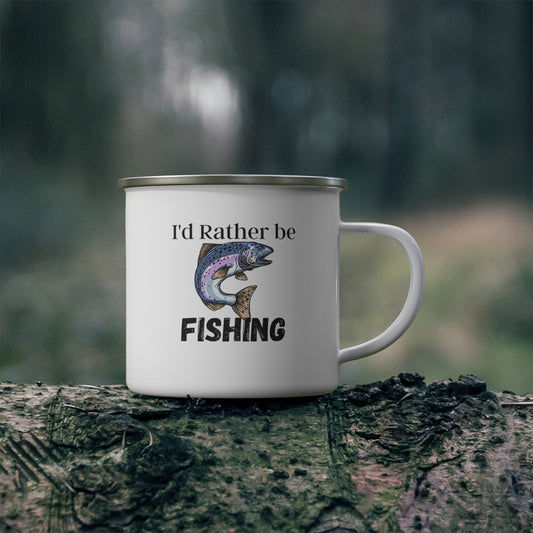 Camp Fishing Mug