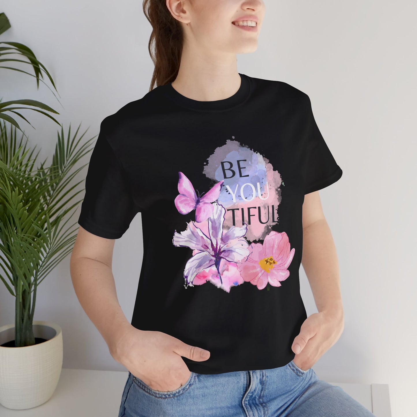 Beautiful Flower t-shirt