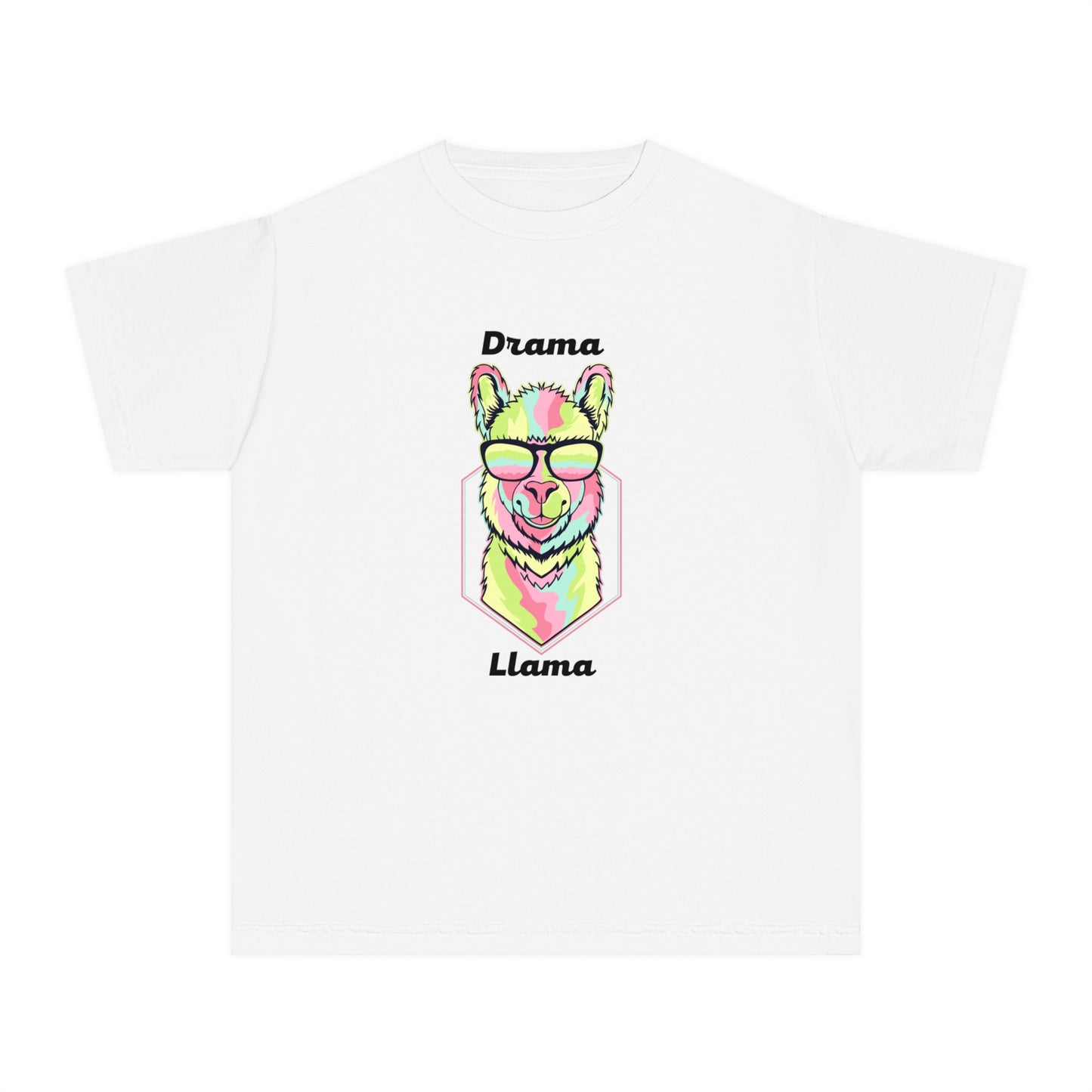 Drama Lama - Youth Midweight Tee