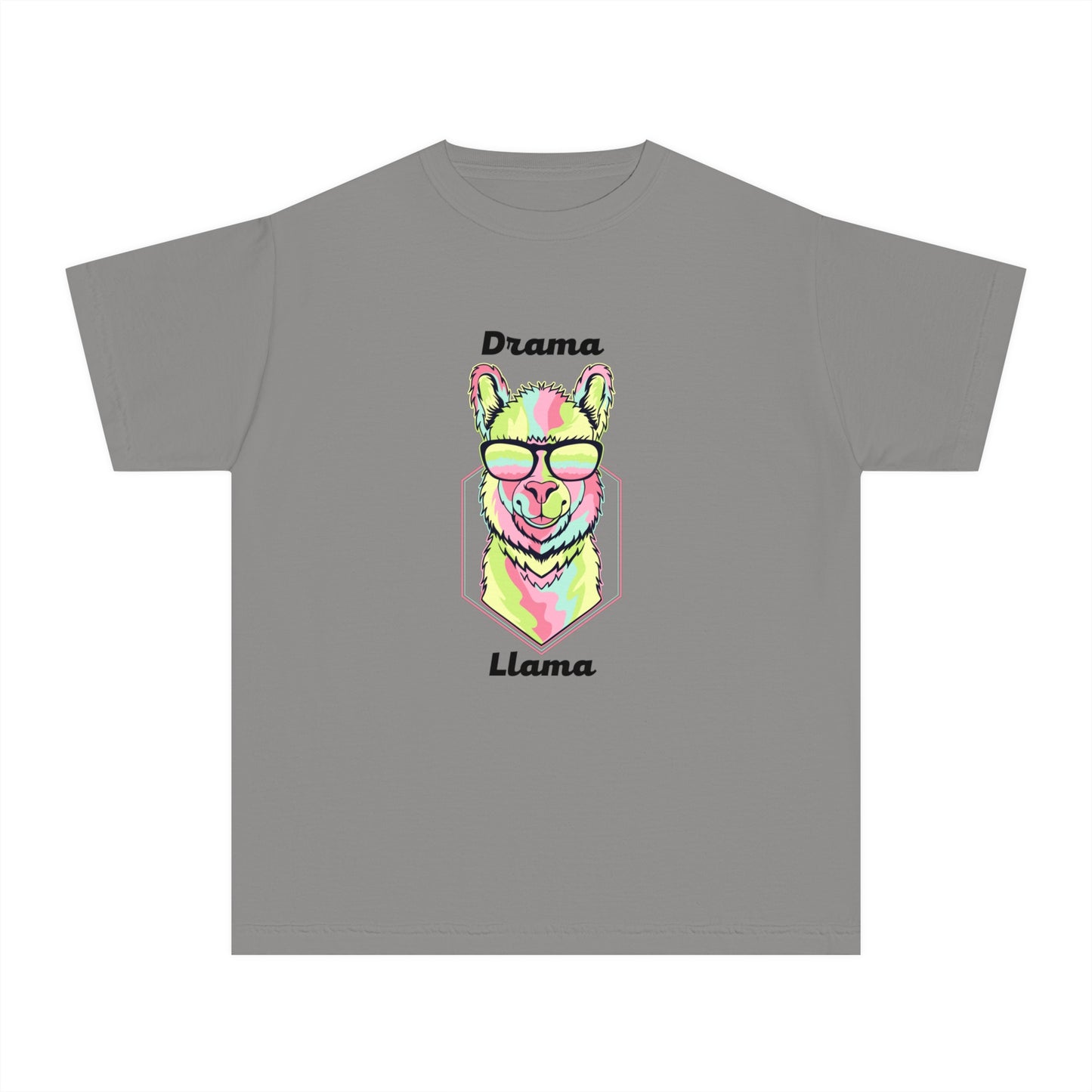 Drama Lama - Youth Midweight Tee