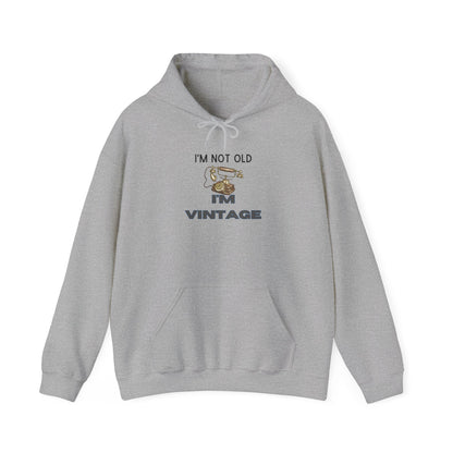 Unisex "Vintage" Hooded Sweatshirt