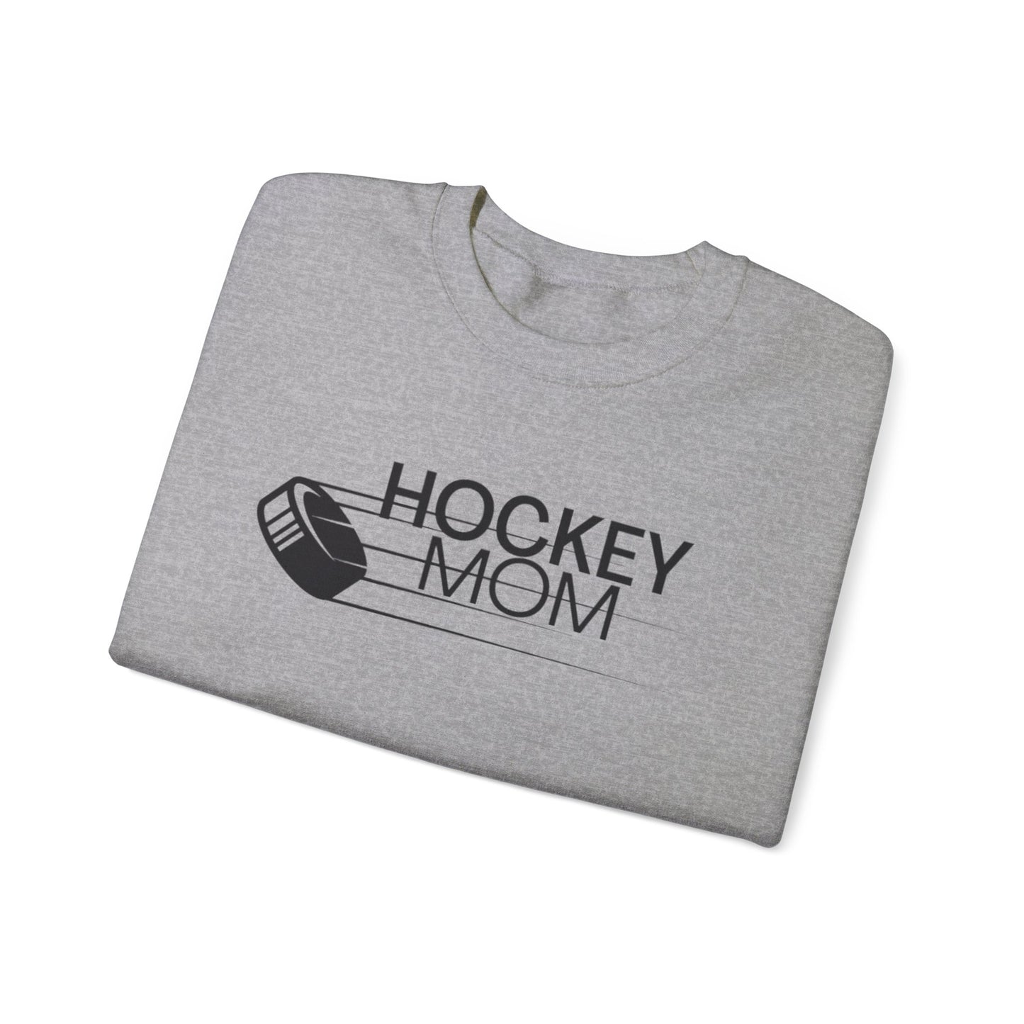 Hockey Mom Crewneck Sweatshirt