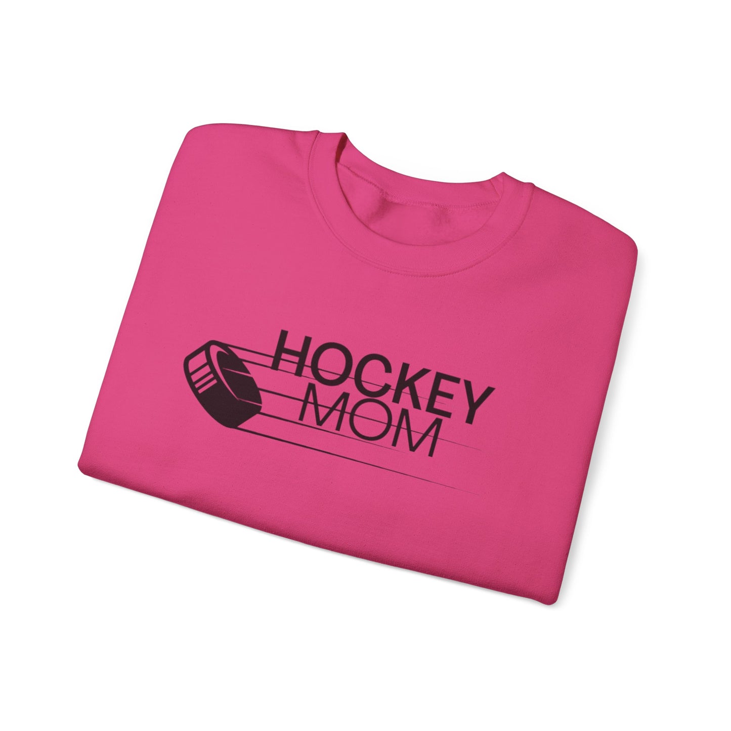 Hockey Mom Crewneck Sweatshirt