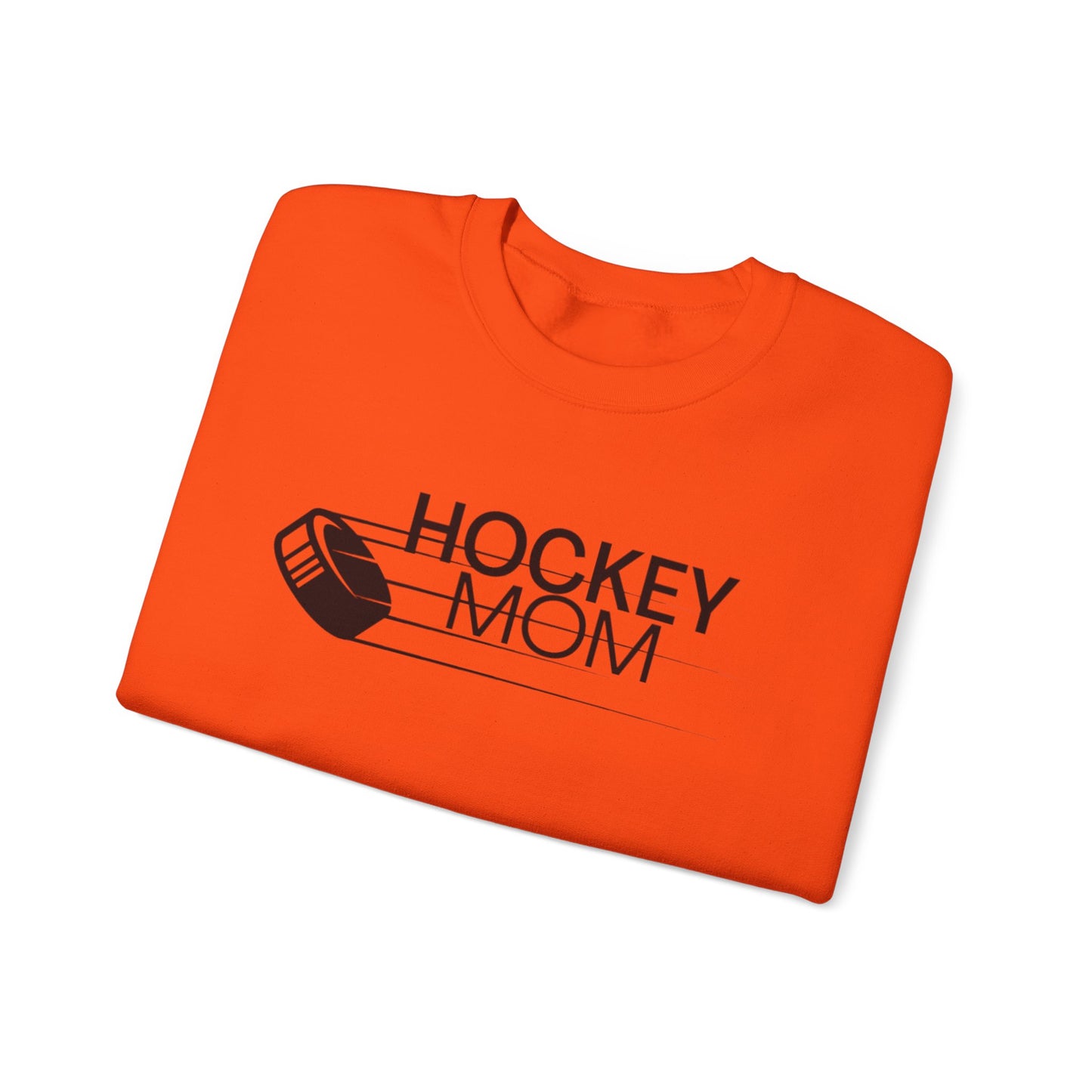 Hockey Mom Crewneck Sweatshirt