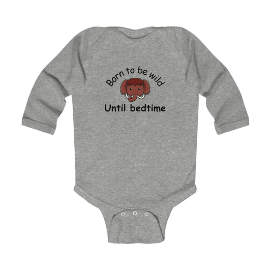 Wild Infant Long Sleeve Bodysuit