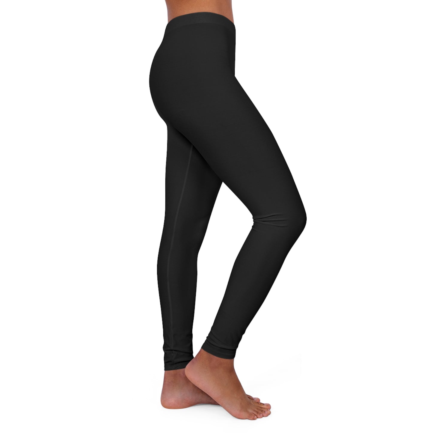 Women's Solid color Spandex Leggings