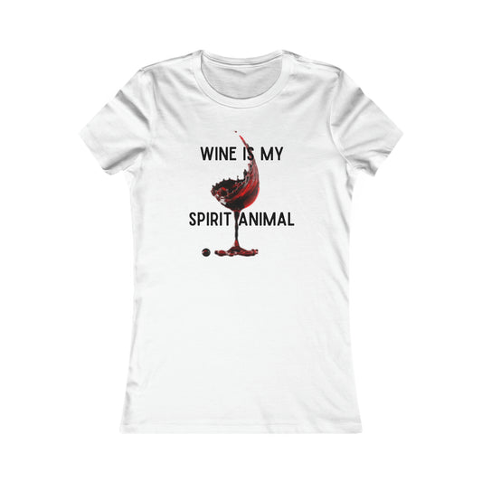 Women's Wine Favorite Tee