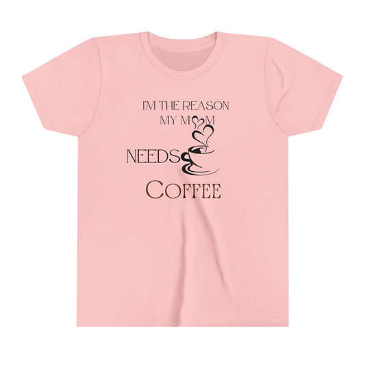 Coffee - Youth Short Sleeve Tee