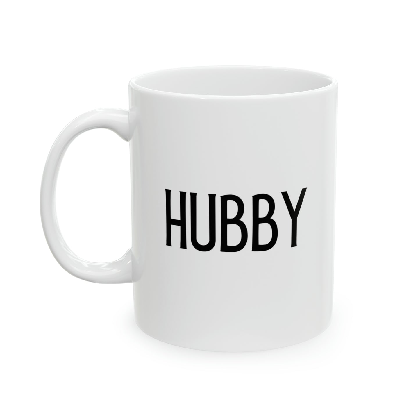 HUBBY - Ceramic Mug