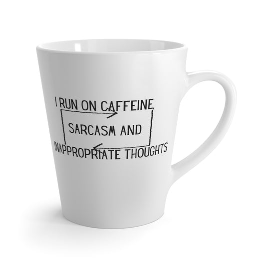 Sarcastic Latte Mug