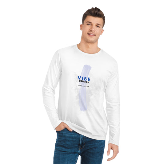 VIBE CHECK -  Long Sleeve Shirt