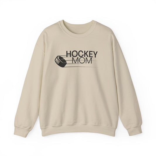 Hockey Mom Crewneck Sweatshirt