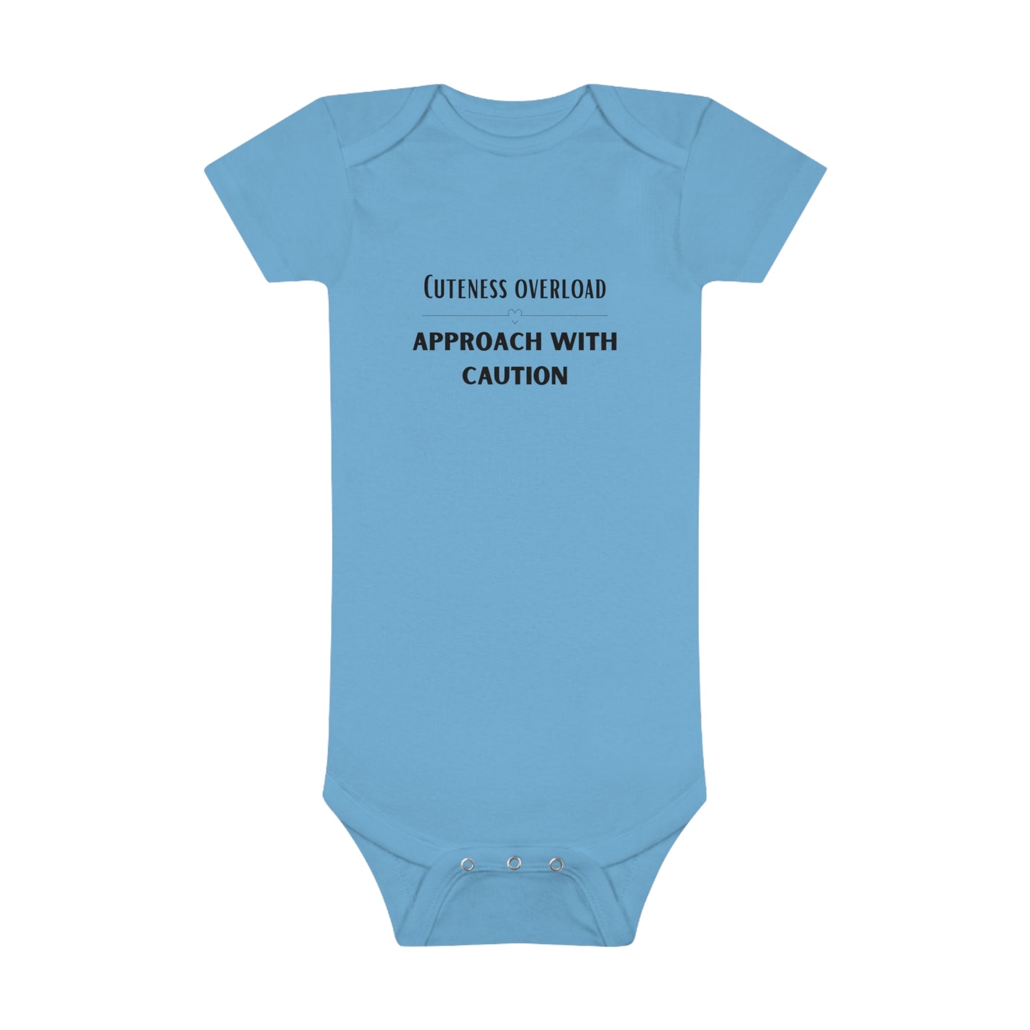 Cute Baby Short Sleeve Onesie®