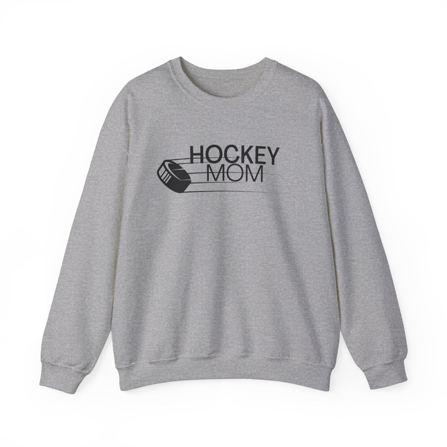 Hockey Mom Crewneck Sweatshirt